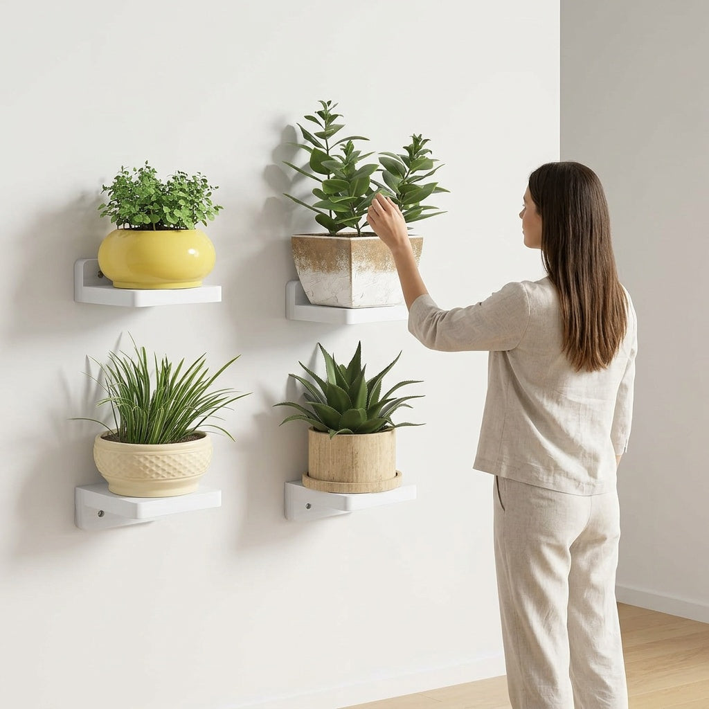 Floating Wall Shelves