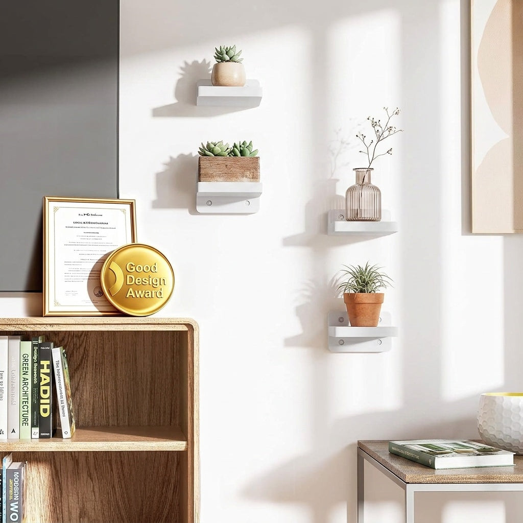Floating Wall Shelves