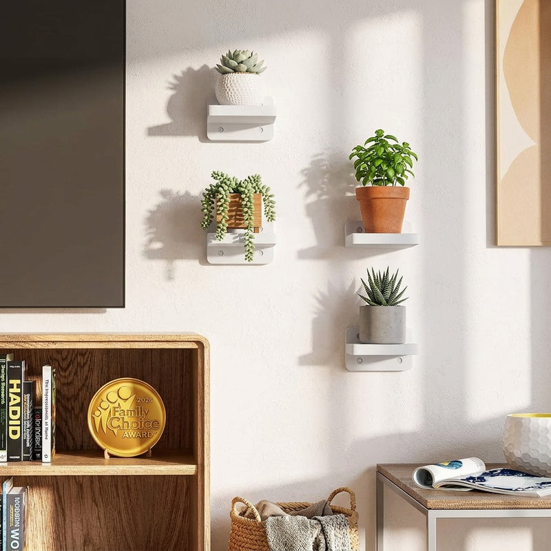 Supports small planters