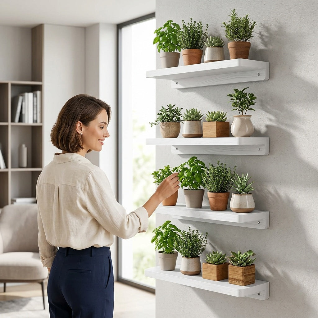 Floating Wall Shelves