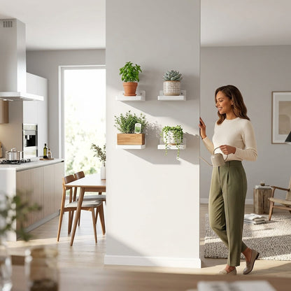 Floating Wall Shelves